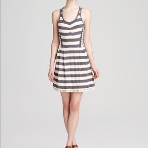 Rapture striped jersey dress Marc by Marc Jacobs
